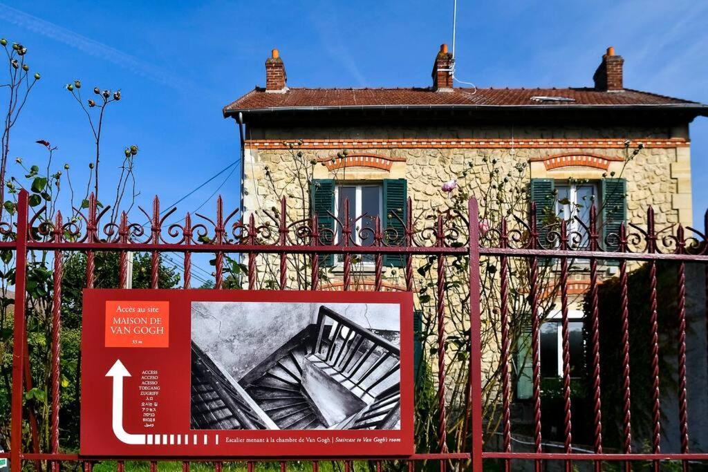 L'App'Art D'Auvers Daire Dış mekan fotoğraf