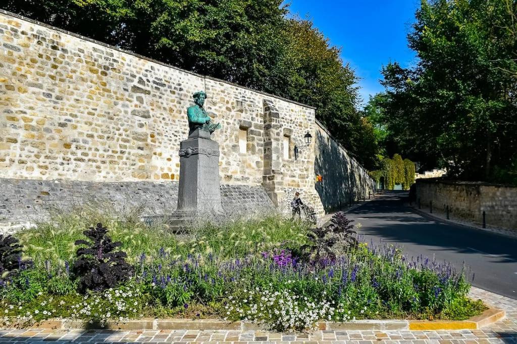 L'App'Art D'Auvers Daire Dış mekan fotoğraf